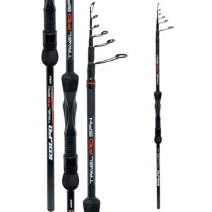 Kolpo Travel Pro Spin Canna da Pesca Carbonio Pezzatura Corta 2.40 m