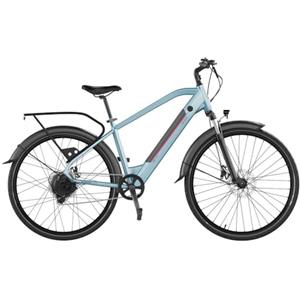 Cecotec Bicicletta Elettrica Città Urban Pro. 250W, Bici Elettrica Adulti, Ruote 28", Autonomia 90 Km, Batteria 460 Wh, Sospensione Anteriore, Cambio Shimano 7 Velocità, Doppio Disco Freno Idraulico