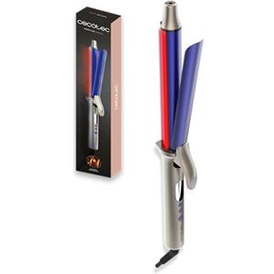 Cecotec Arricciacapelli Infrarossi 32 mm SurfCare iWaves. Ceramica, Tecnologia Ionica, 100-200°C, Punta Fredda, Blocco, Auto Spegnimento, Onde Brillanti