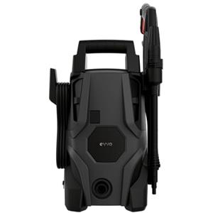 EVVO HL1400 1400 W 105 bar 426 l/h Tubo 3 m Pistola regolabile, Bottiglia di sapone, maniglia per il trasporto, design leggero e compatto per la pulizia di auto e casa