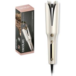 Cecotec Arricciacapelli Automatico con Plasma SurfCare Magic Waves Plasma. Barrel 32 mm, Ceramica, 160-210°C, Rotazione, Memoria, Riscaldamento Rapido, Ricci Senza Sforzo