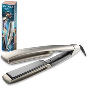 Cecotec Piastra per Capelli Lisse Plasma Sensor. Sensore Intelligente, Piastre Flottanti, Tecnologia Plasma+Sensore, Rivestimento NanoSilk, 160-220 ºC, Punta Fredda, Autospegnimento