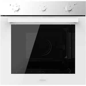 Cecotec Forno Incasso Multifunzione Da 70 L Bolero Hexa M236000 Glass White Time. Forno Dotato Di 6 Funzioni, Steam Assist, Porta Fredda E Efficienza Energetica A