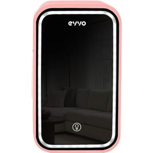 EVVO Frigorifero Mini F6 Beauty (rosa) 6L - Frigorifero Cosmetico e Trucco | Mini Frigorifero per Creme e Skincare | Frigorifero Trucco Portatile Silenzioso | Funzione Freddo e Calore | Connessione