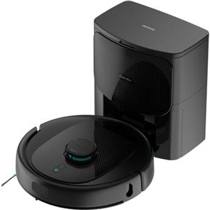 Cecotec Robot Aspirapolvere Conga 9590 Spin Revolution Ultra Power Home.Navigazione Laser. Intelligenza Artificiale. 10.000Pa. Massimo 240min Autonomia. Mopas Rotanti. Spazzola Silicone per Animali