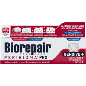 COSWELL SpA Biorepair Peribioma | Dentifricio Gengive Infiammate | 75ml