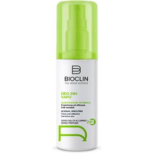 IST.GANASSINI SpA Bioclin Deo 24H Deodorante Vapo Senza Profumo, 100 ml