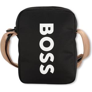 BOSS J52645, BESACE Bambini e Ragazzi, Nero