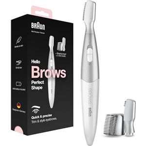 Braun Mini Rifinitore di Precisione per le Donne, FG1106, Argento