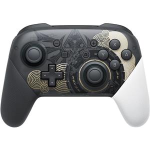 Nintendo Switch Pro Controller The Legend of Zelda: Tears of the Kingdom Edition (Switch), Controller gaming, Nero, Bianco