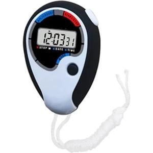 POAHNCU Orari Della Palestra, 2PCS Cronometro Digitale Con Calendario Display LCD