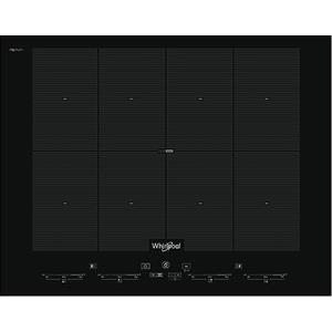 Whirlpool SMO 658 C/NE Piastra di Cottura a induzione, da Incasso, 4 zone cottura, vetro iXelium, tecnologia 6° senso (Ricondizionato)