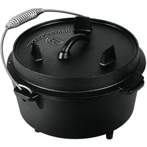 BerlingerHaus Berlinger Haus Pentola in ghisa con coperchio, 25 cm, nero, LP-BH-192