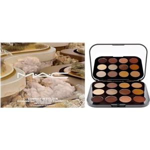 MAC Connect In Colour Eyeshadow Palette x12 - Nude non filtrate, 12,2 g