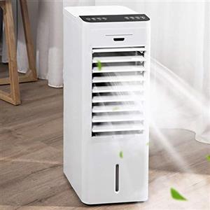Generic Raffrescatore d'Aria per casa e Ufficio, 9000 BTU, unità di condizionamento dell'Aria Portatile Tre in Uno, condizionatore d'Aria Mobile con Display a LED, Telecomando, 3