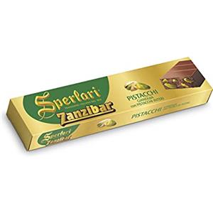 Sperlari - Zanzibar Torrone Nocciolato Pistacchio, Senza Glutine - 200 gr