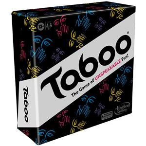 HASBRO - Taboo Gioco in Scatola - Il Gioco delle Parole Proibite