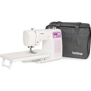 Brother CX70PES (Nuovo Modello) Macchina da Cucire Elettronica con 70 Punti Cucito - Tavolo e Borsa Inclusi