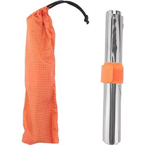 Butyge Pure, fornello da , paravento, per esterni, a gas, antivento, 15 cm