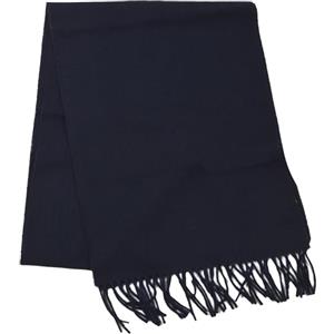 GANT Sciarpa unisex Wool Scarf, Blu - Evening Blue, Taglia unica