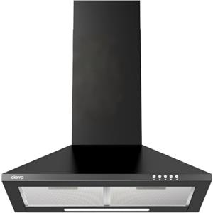 CIARRA Cappa Aspirante 60 cm, 370 m³/h, Scarico/Ricircolo, CAB6201A