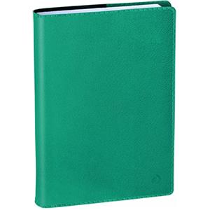 Quo Vadis - Agenda scolastica - 2026-2027 - Eurotextagenda - Giornaliera - Multilingua - Toscana - Blu - 12 mesi da agosto a luglio - 12x17 cm - Carta Clairefontaine Bianca - Prodotto in Francia