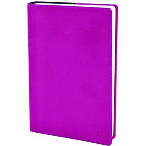 Quo Vadis - Agenda scolastica - 2026-2027 - Eurotextagenda - Giornaliera - Multilingua - Toscana - Rosa - 12 mesi da agosto a luglio - 12x17 cm - Carta Clairefontaine Bianca - Prodotto in Francia
