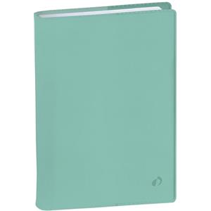 Quo Vadis - Agenda scolastica - 2026-2027 - Eurotextagenda - Giornaliera - Multilingua - Porcellana - Verde - 12 mesi da agosto a luglio - 12x17 cm - Carta Clairefontaine Bianca - Prodotto in Francia