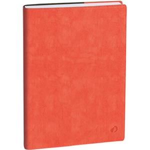 Quo Vadis 1282650Q Diario Scolastico EUROTEXTAGENDA Multilingua Anno 2026-2027 Colore Rosa Corallo formato 12x17cm giornaliera 12 mesi agosto-luglio carta bianca Roma