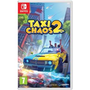 Curveball Taxi Chaos 2 - Nintendo Switch