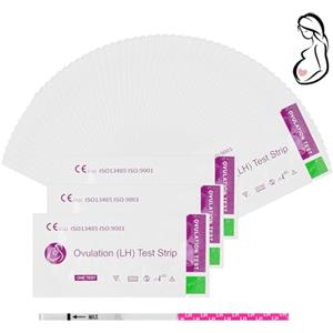 AYBUY 50 pezzi Test di Ovulazione, sensibili 25mIU/ml