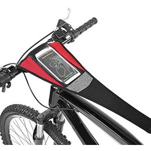 Changor Fascia Antisudore per Bici con Borsa per Telefono, Tessuto