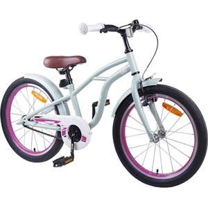 SYDE Bicicletta per bambini, 20 pollici, verde chiaro