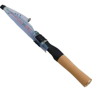 FABULETTA Canna da pesca telescopica in carbonio per spinning ultraleggera 150 cm 4-10 lb Pieghevole con 6 anelli di guida Lunghezza da trasportata 35 cm