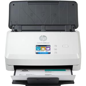 HP Scanjet Pro N4000 snw1 Sheet-feed Scanner a foglio 600 x DPI A4 Nero, Bianco [6FW08A#B19]