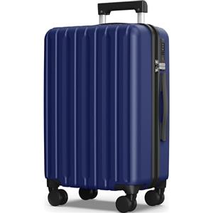 SHOWKOO Valigie Rigide Extra Grande Pezzi 100% Policarbonato Bagaglio Leggero Espandibile Ultra Durevole Valigia Trolley da Viaggio con Serratura Approvata Dalla Tsa e 4 Ruote Doppie XL,Verde