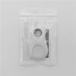 Genérico Localizzatore GPS per Auto, Cani e Gatti - Tracciamento Bluetooth/Dispositivo Anti-perso/Compatibile con iOS e Android/Impermeabile (Bianco)