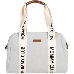 Childhome MOMMY CLUB BORSA DA LANGER - SIMILI LEATHER - NERO