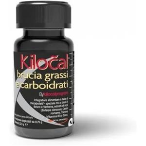 POOL PHARMA Srl Kilocal Brucia Grassi e Carboidrati 30 Compresse - Integratore Alimentare per Metabolismo e Drenaggio