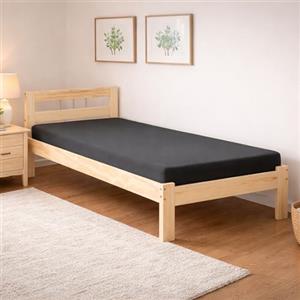 Dmora Letto Matrimoniale Jena Marrone Rovere Matrimoniale Sfumatura Colore Struttura Rovere