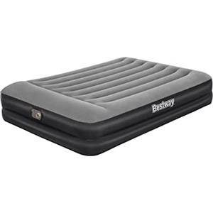 Bestway 67403EU - Materasso matrimoniale gonfiabile Queen 203 x 152 x 46 cm, pvc, Nero