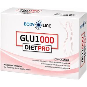 BODYLINE Srl Glu 1000 dietpro 30 compresse