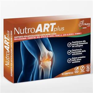 Ti Nutro Lab® Integratore Articolazioni Glucosamina, Condroitina, MSM, Collagene Idrolizzato, Acido Ialuronico, Boswellia, Artiglio del Diavolo, Vitamina C, E, Pepe Nero, 60 CPR 2 Mesi - Made in Italy