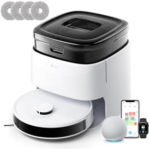 Lefant M3 Robot Aspirapolvere Lavapavimenti con Mappatura, 10000Pa, 220min