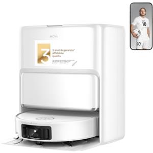 MOVA Z60 Ultra Roller Sa Robot Aspirapolvere, Bianco