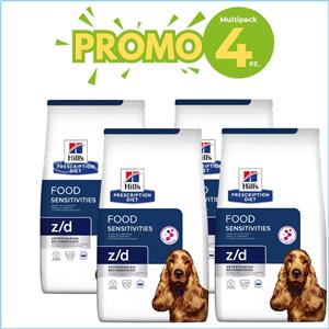 Hill's Prescription Diet Cane Z/D PROMO +4 prezzo a pezzo