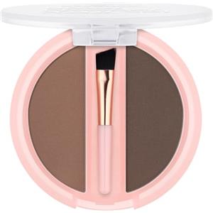 Essence Cosmetics essence Cipria brow powder duo set vegano (1.8g) | Definizione, Duo polvere sopracciglia