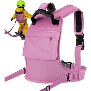 Generico Imbracatura Per Allenamento Sci Bambini Guinzagli Controllo Velocità Sport