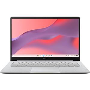 ASUS Chromebook CM1405CM4A#B0GV4V3CHG, Notebook con display 14" Anti-glare, 60Hz, processore MediaTek™ Kompanio 540, RAM 4GB, 64G eMMC, ChromeOS, Grigio