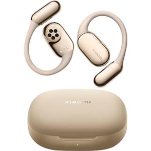XIAOMI OpenWear Stereo Pro Open-Ear Auricolari, 45h Batteria, Oro Sabbia